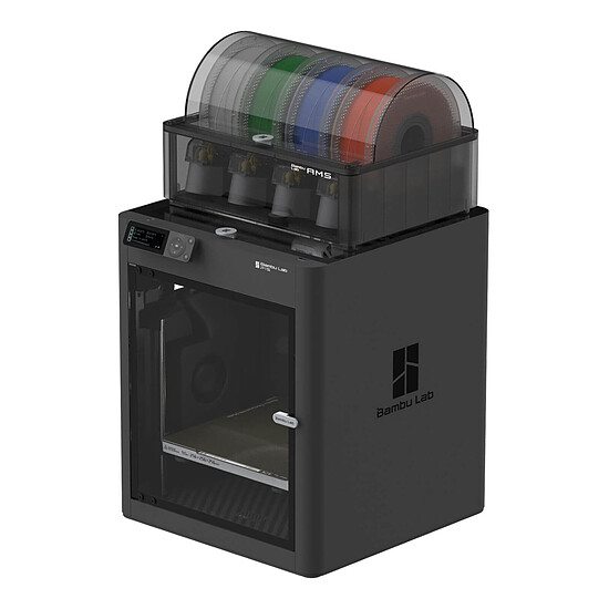 Imprimante 3D Bambu Lab P1S Combo avec AMS - Autre vue
