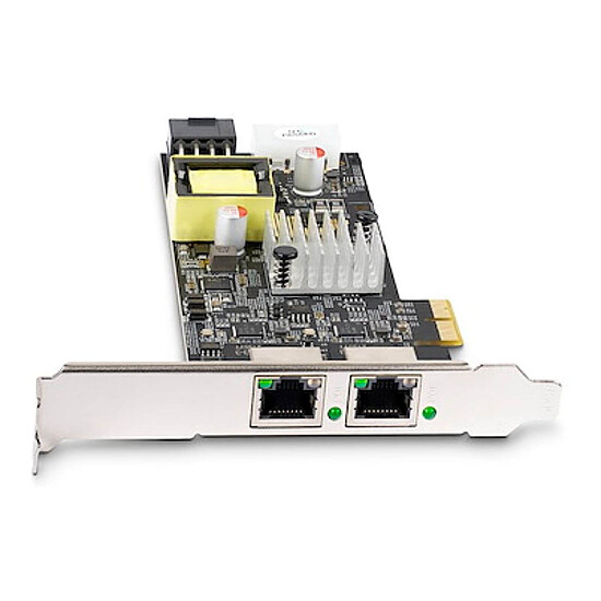 Carte réseau StarTech.com PR22GIP-NETWORK-CARD avec PoE+ - Autre vue