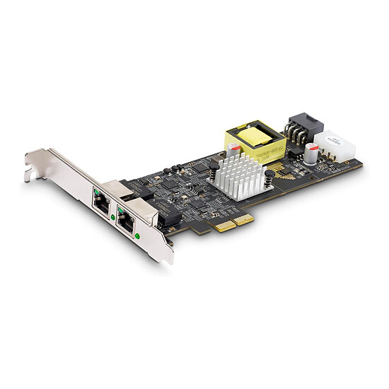 Carte réseau StarTech.com PR22GIP-NETWORK-CARD avec PoE+ - Autre vue