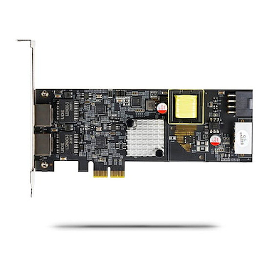 Carte réseau StarTech.com PR22GIP-NETWORK-CARD avec PoE+ - Autre vue