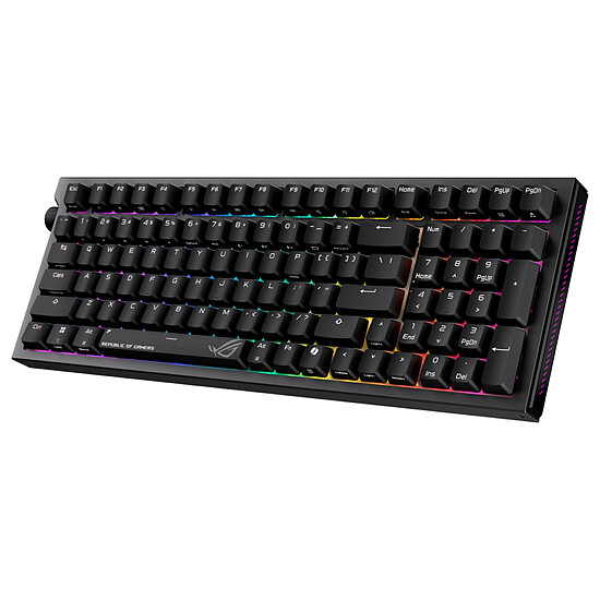 Clavier PC ASUS ROG Strix Morph 96 Wireless - Autre vue