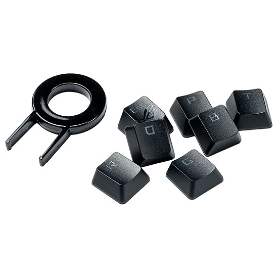 Clavier PC ASUS ROG PBT Keycap Set - QWERTY - Autre vue