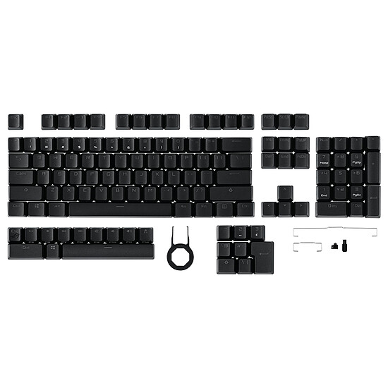 Clavier PC ASUS ROG PBT Keycap Set - QWERTY - Autre vue