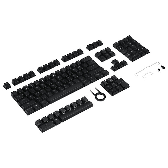 Clavier PC ASUS ROG PBT Keycap Set - QWERTY - Autre vue