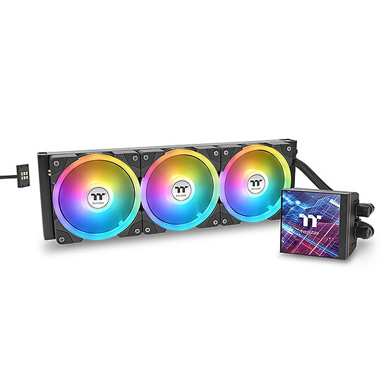 Watercooling AIO Thermaltake MAGFloe 360 Ultra ARGB Sync - Noir - Autre vue