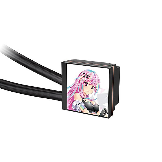 Watercooling AIO Thermaltake MAGFloe 420 Ultra ARGB Sync - Noir  - Autre vue