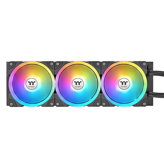 Watercooling AIO Thermaltake MAGFloe 360 Ultra ARGB Sync - Noir - Autre vue