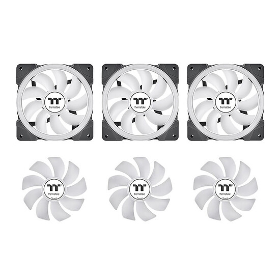 Watercooling AIO Thermaltake MAGFloe 420 Ultra ARGB Sync - Noir  - Autre vue
