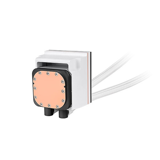 Watercooling AIO Thermaltake MAGFloe 420 Ultra ARGB Sync - Blanc  - Autre vue