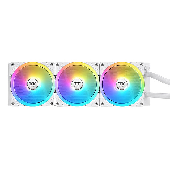 Watercooling AIO Thermaltake MAGFloe 360 Ultra ARGB Sync - Blanc - Autre vue