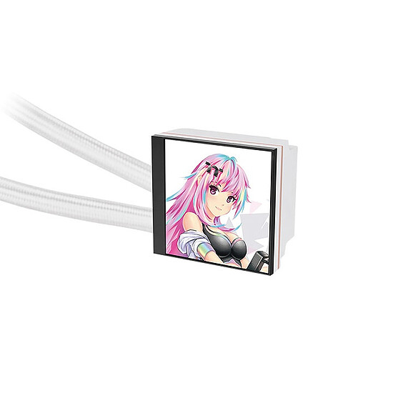 Watercooling AIO Thermaltake MAGFloe 360 Ultra ARGB Sync - Blanc - Autre vue