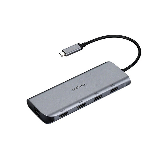 Hub USB Targus Dual Video Mobile Dock avec Power Delivery 140W - Autre vue