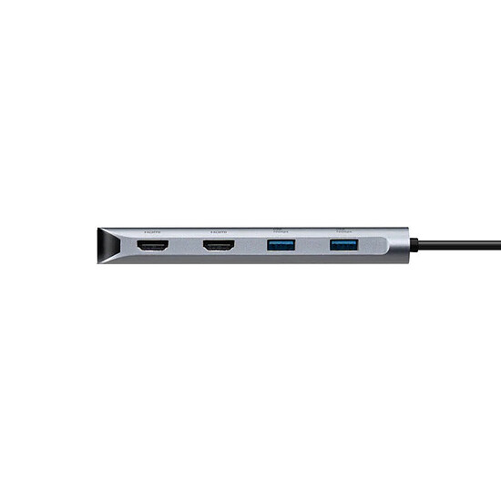 Hub USB Targus Dual Video Mobile Dock avec Power Delivery 140W - Autre vue