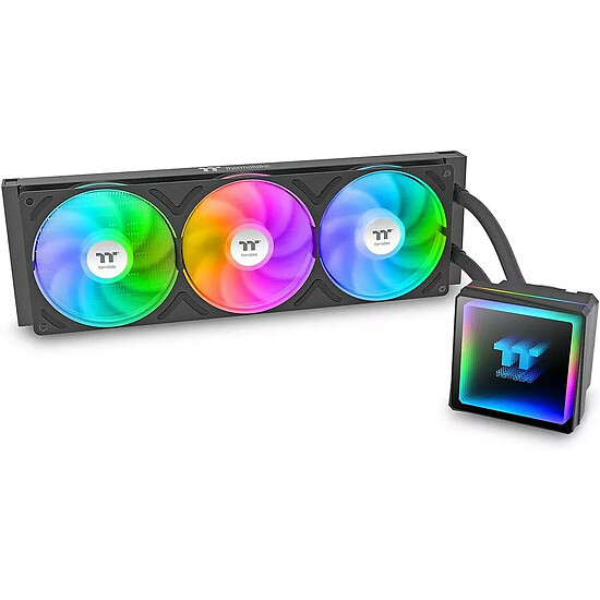 Watercooling AIO Thermaltake TH360 V3 ARGB Sync - Noir - Autre vue