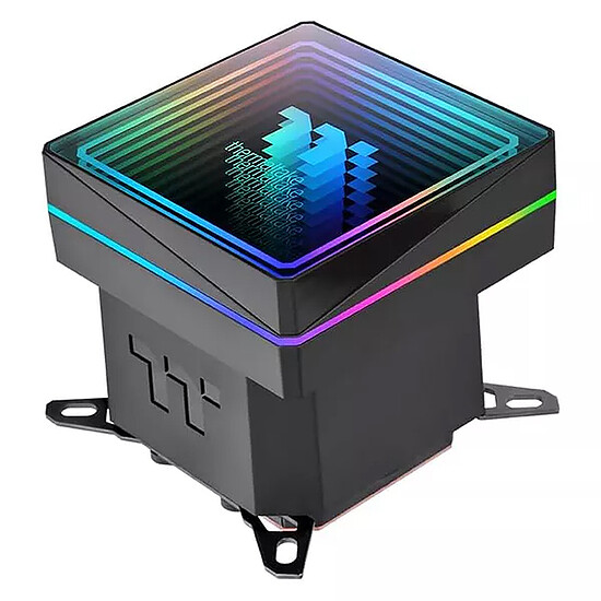 Watercooling AIO Thermaltake TH240 V3 ARGB Sync - Noir  - Autre vue