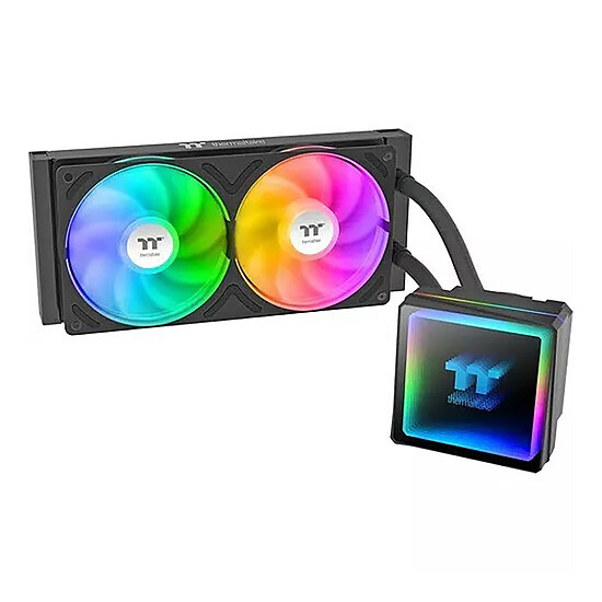 Watercooling AIO Thermaltake TH240 V3 ARGB Sync - Noir  - Autre vue