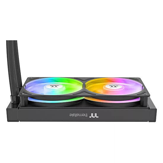 Watercooling AIO Thermaltake TH240 V3 ARGB Sync - Noir  - Autre vue