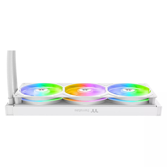 Watercooling AIO Thermaltake TH360-S V3 ARGB Sync - Blanc - Autre vue