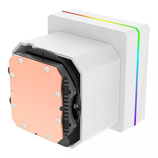 Watercooling AIO Thermaltake TH360 V3 Ultra ARGB Sync - Blanc - Autre vue