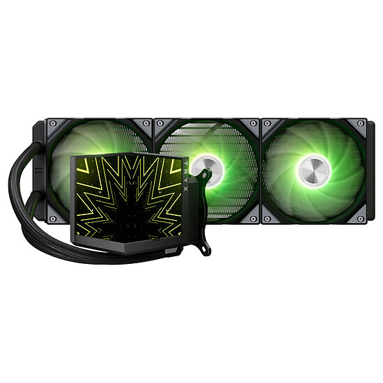 Watercooling AIO TRYX STAGE ARGB 360 - Noir - Autre vue