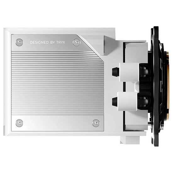 Watercooling AIO TRYX STAGE ARGB 360 - Blanc - Autre vue
