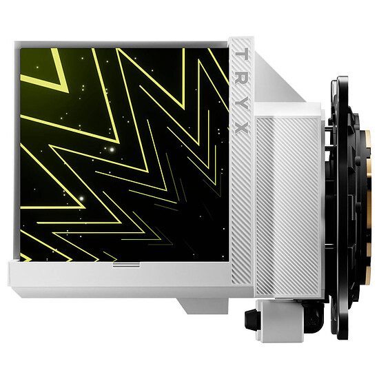 Watercooling AIO TRYX STAGE ARGB 360 - Blanc - Autre vue