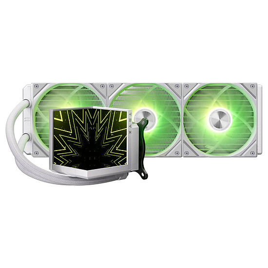 Watercooling AIO TRYX STAGE ARGB 360 - Blanc - Autre vue
