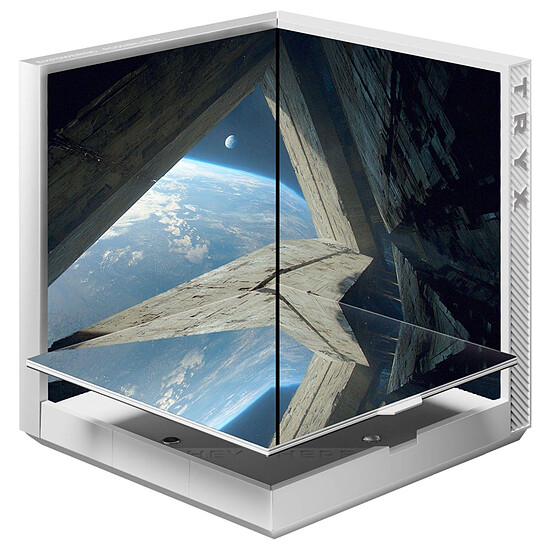 Watercooling AIO TRYX STAGE ARGB 360 - Blanc - Autre vue