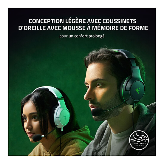 Casque micro Razer Kaira X for Xbox - Noir - Autre vue