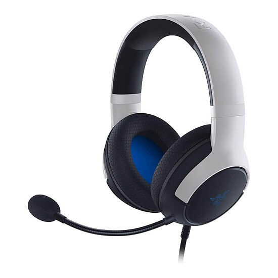 Casque micro Razer Kaira X for PS5 - Blanc - Autre vue