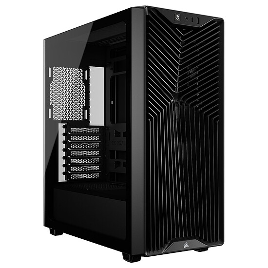 Boîtier PC Corsair 3200D RS - Noir - Autre vue