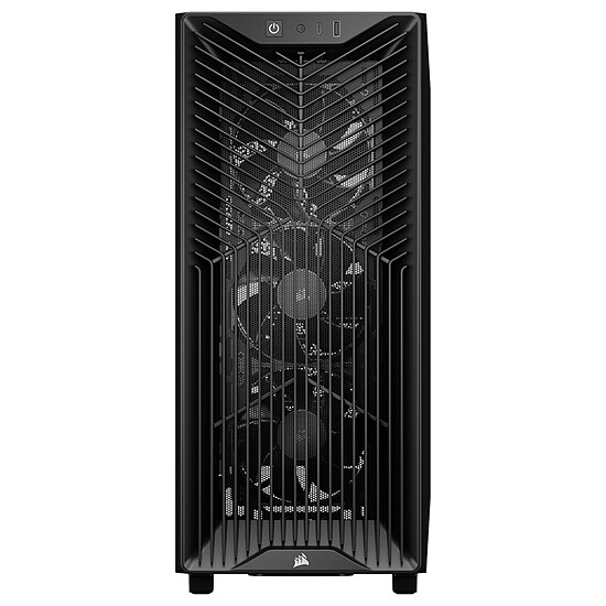 Boîtier PC Corsair 3200D RS - Noir - Autre vue