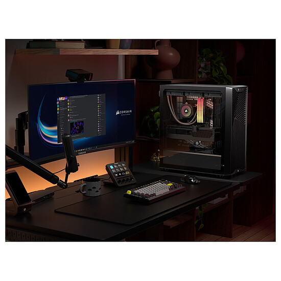 Boîtier PC Corsair 3200D RS - Noir - Autre vue