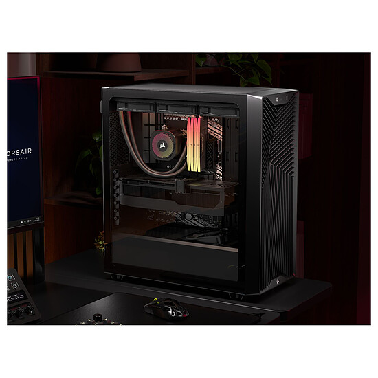 Boîtier PC Corsair 3200D RS - Noir - Autre vue