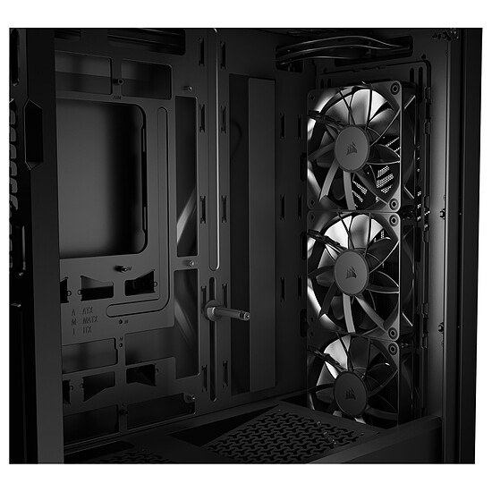 Boîtier PC Corsair 3200D RS - Noir - Autre vue