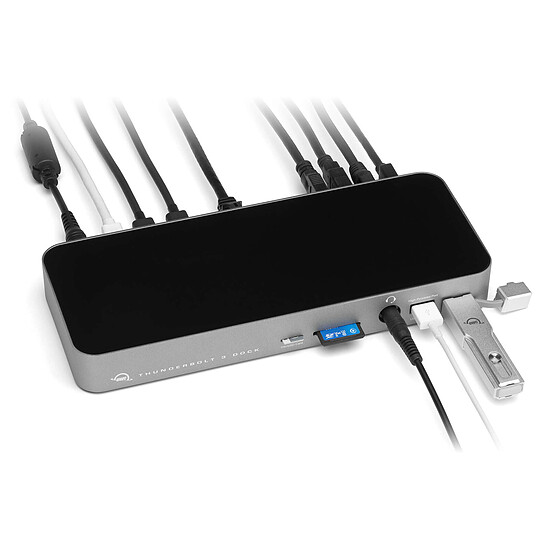 Hub USB OWC 14-Port Thunderbolt Dock - Autre vue