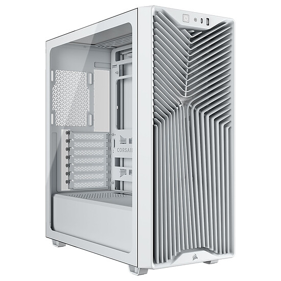 Boîtier PC Corsair 3200D RS - Blanc - Autre vue
