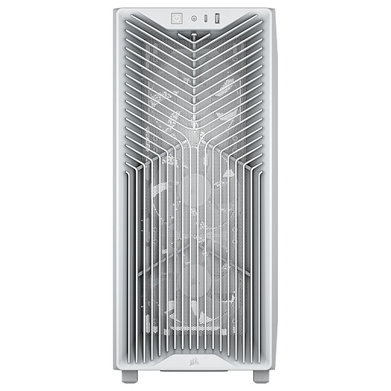 Boîtier PC Corsair 3200D RS - Blanc - Autre vue