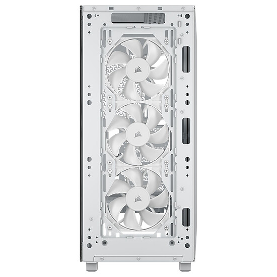 Boîtier PC Corsair 3200D RS - Blanc - Autre vue