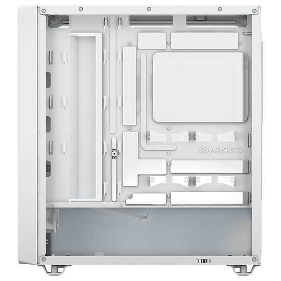 Boîtier PC Corsair 3200D RS - Blanc - Autre vue