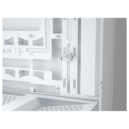 Boîtier PC Corsair 3200D RS - Blanc - Autre vue