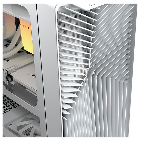 Boîtier PC Corsair 3200D RS - Blanc - Autre vue