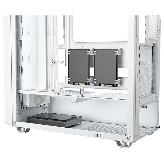 Boîtier PC Corsair 3200D RS - Blanc - Autre vue