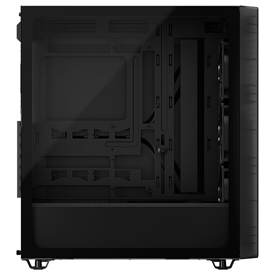 Boîtier PC Corsair 3200D RS - Smoke - Autre vue