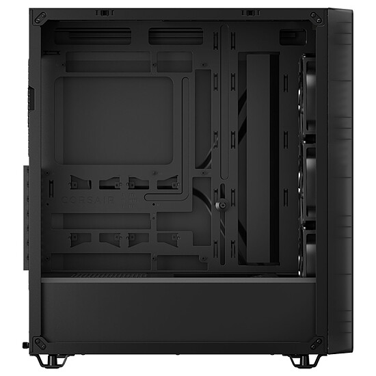 Boîtier PC Corsair 3200D RS - Smoke - Autre vue