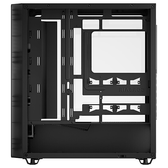 Boîtier PC Corsair 3200D RS - Smoke - Autre vue