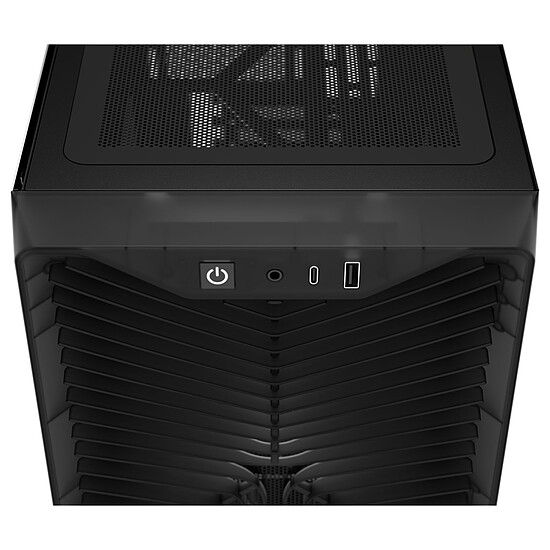 Boîtier PC Corsair 3200D RS - Smoke - Autre vue