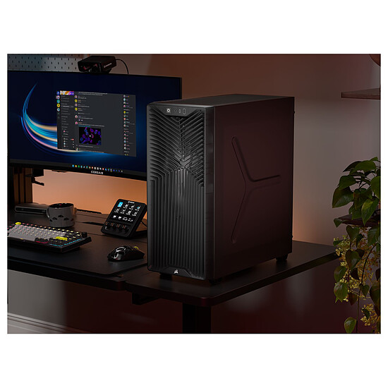 Boîtier PC Corsair 3200D RS - Smoke - Autre vue