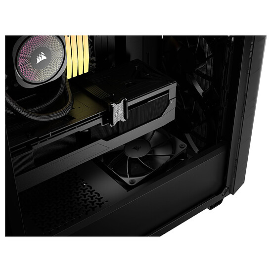 Boîtier PC Corsair 3200D RS - Smoke - Autre vue