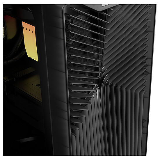 Boîtier PC Corsair 3200D RS - Smoke - Autre vue